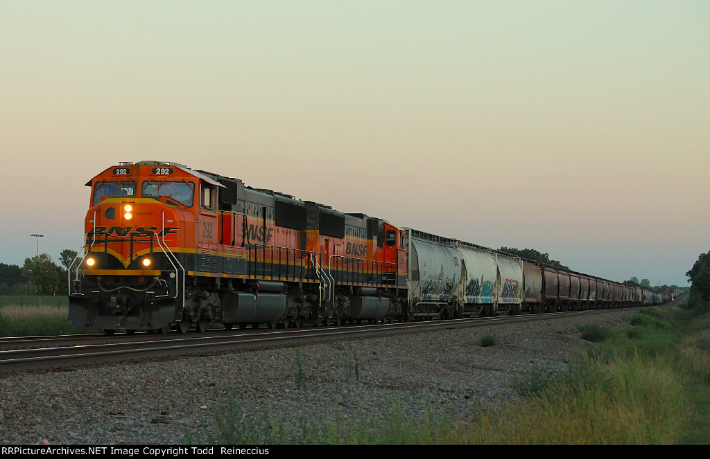 BNSF 292